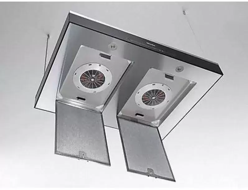 Вытяжка встраиваемая Miele DA 1260 EDST Stainless steel, нержавеющая сталь в TehnoAdept