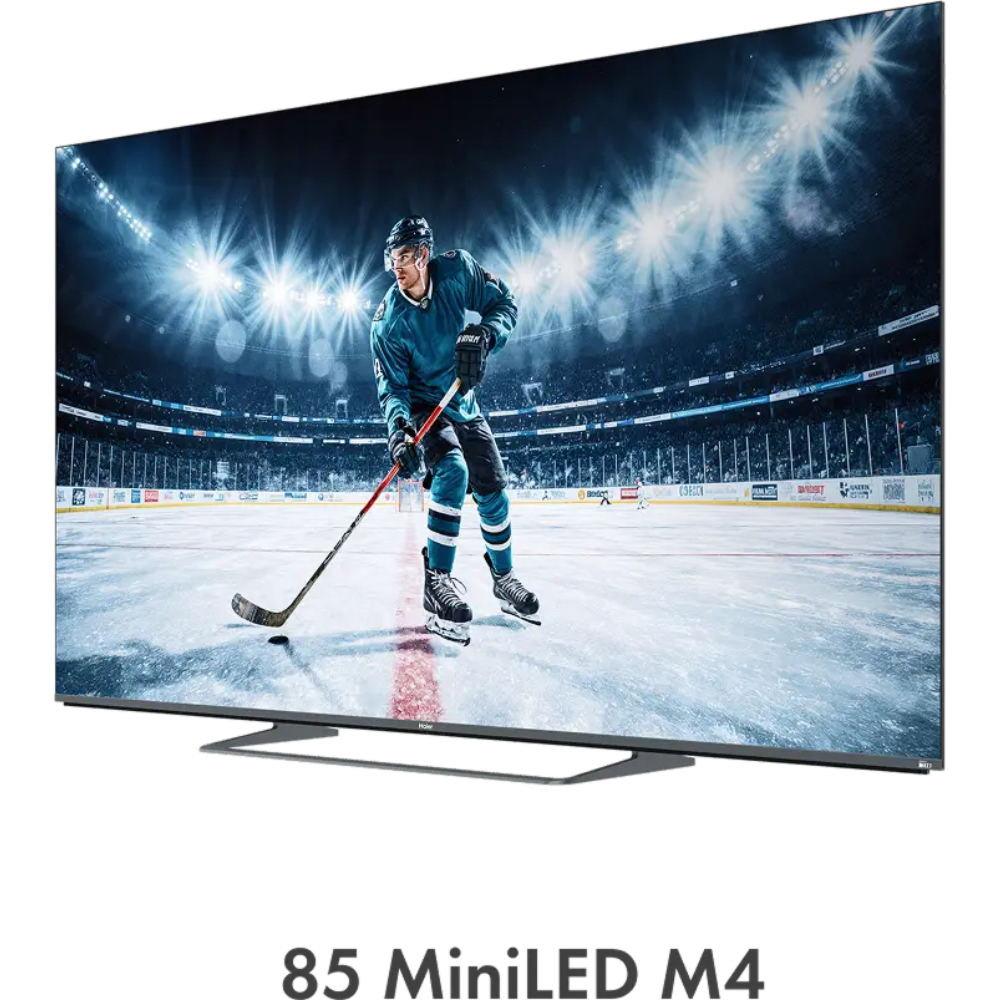 Телевизор Haier 85 MiniLED M4, серебристый в TehnoAdept