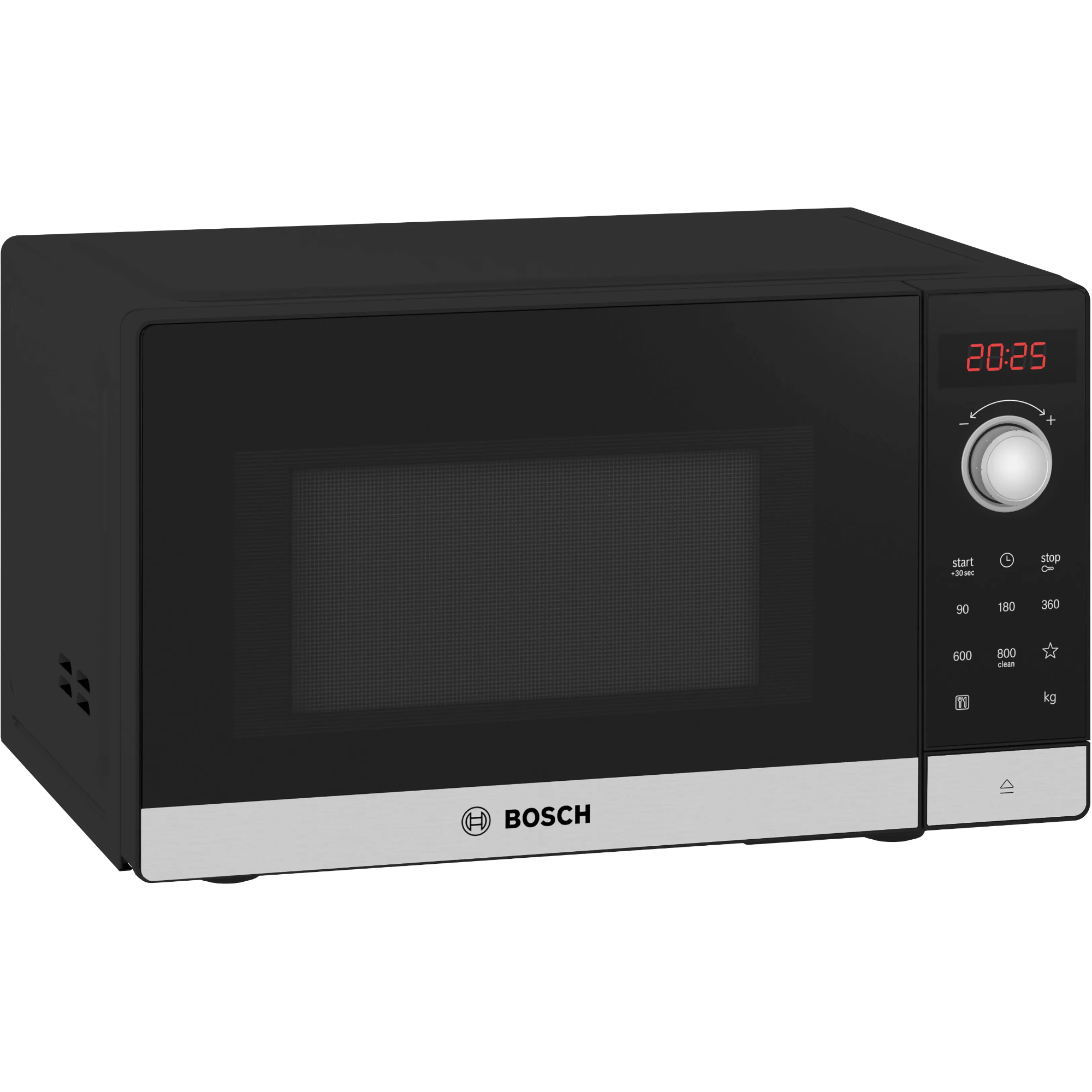 Микроволновая печь Bosch FFL023MS2, черный в TehnoAdept
