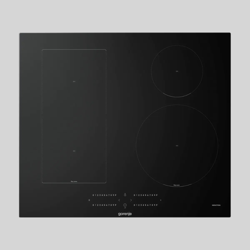 Варочная панель индукционная Gorenje GIC6422BSC, черный в TehnoAdept