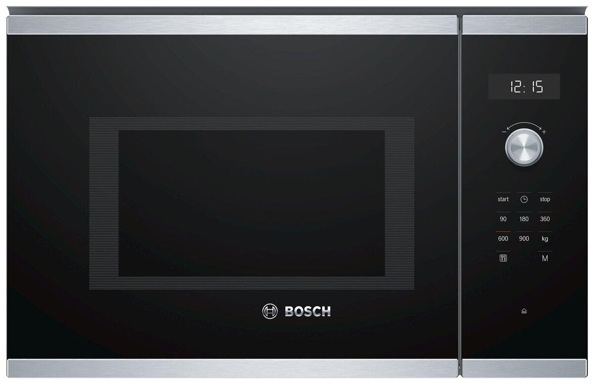 Микроволновая печь встраиваемая Bosch BFL554MS0 в TehnoAdept