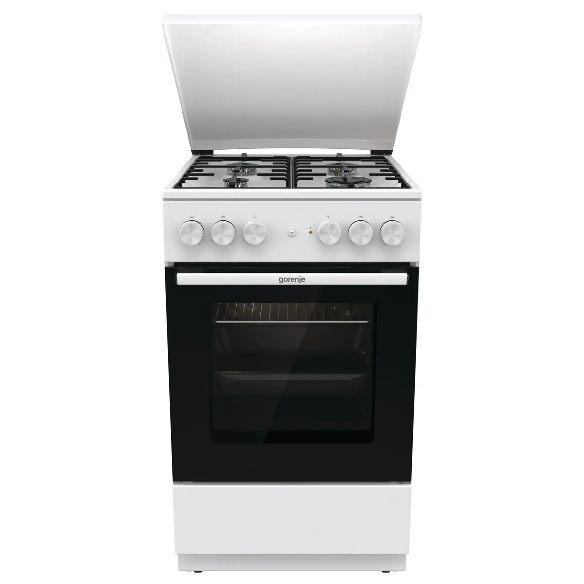Плита комбинированная Gorenje GK5A22WH, белый в TehnoAdept