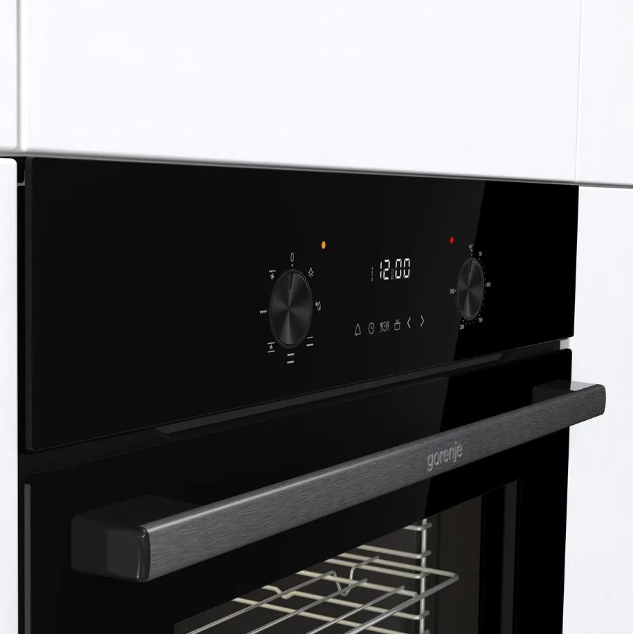 Духовой шкаф электрический Gorenje BO635E1B, черный в TehnoAdept