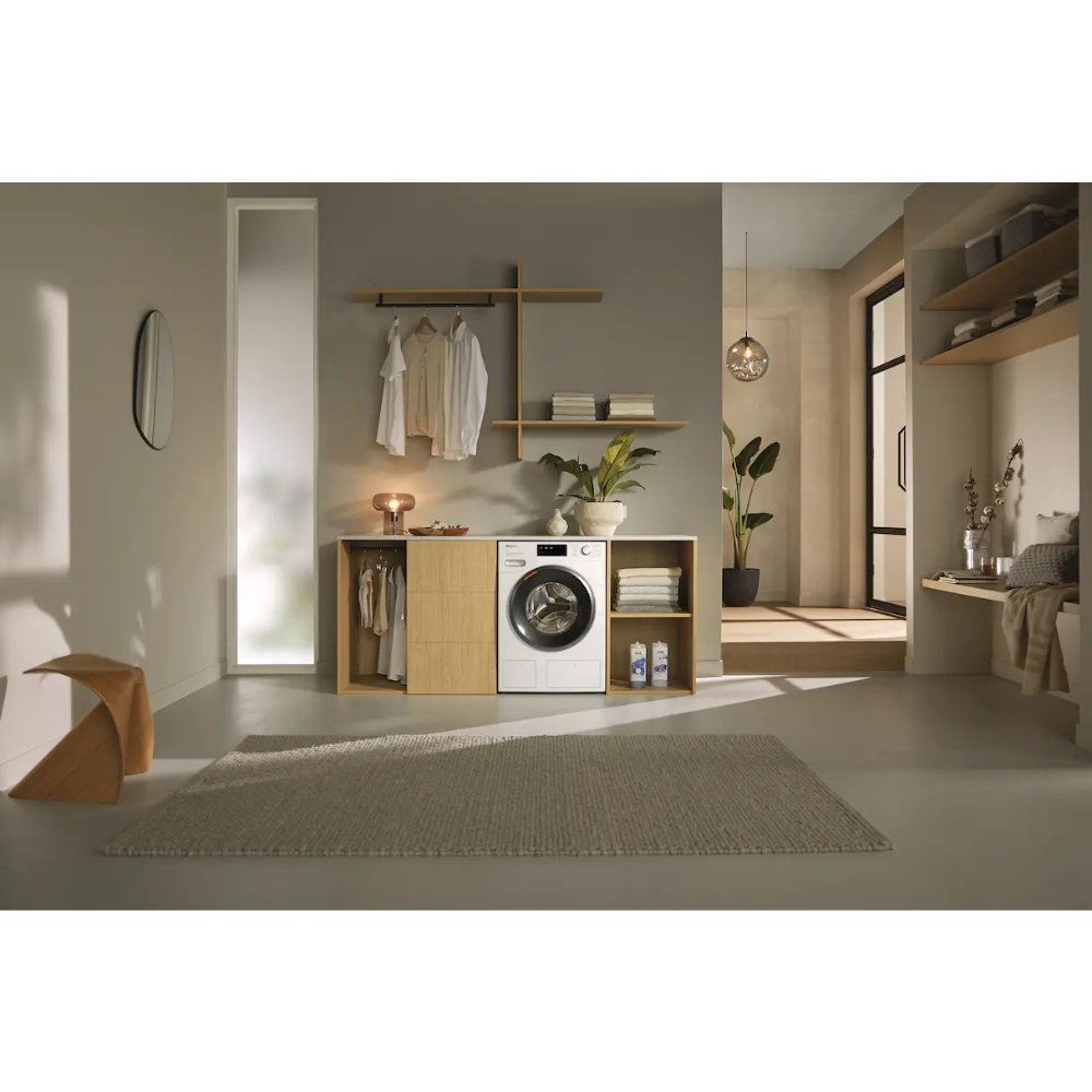 Стиральная машина Miele WWI880 WCS 125 Gala Edition LOWE Lotus White, белый лотос в TehnoAdept