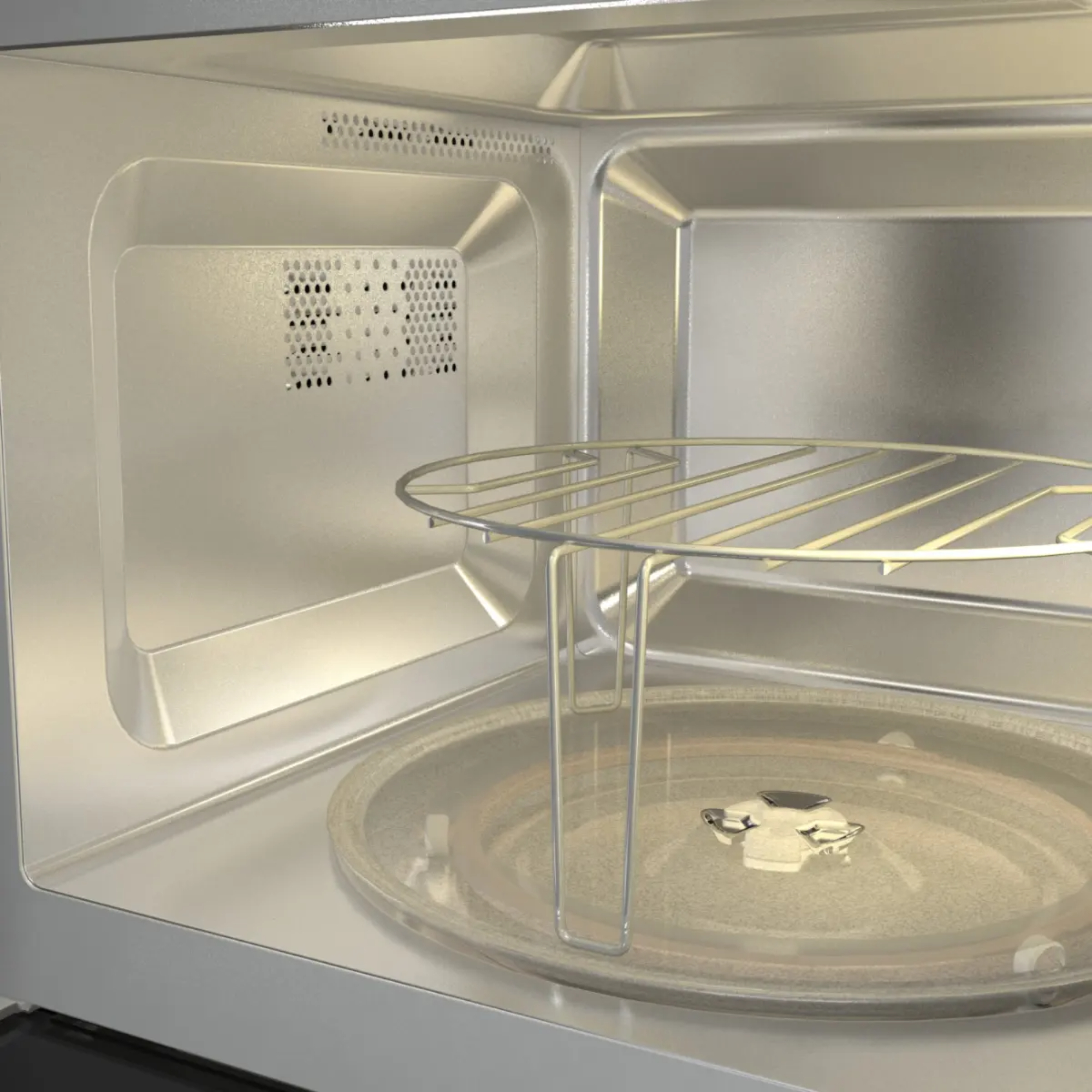 Микроволновая печь встраиваемая Gorenje BM201AG1X, нержавеющая сталь в TehnoAdept