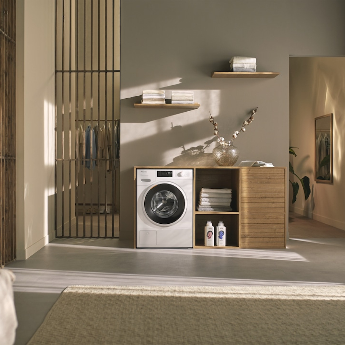 Стиральная машина Miele WWD380 WCS PWash&Steam&9kg LOWE Lotus White, белый лотос в TehnoAdept