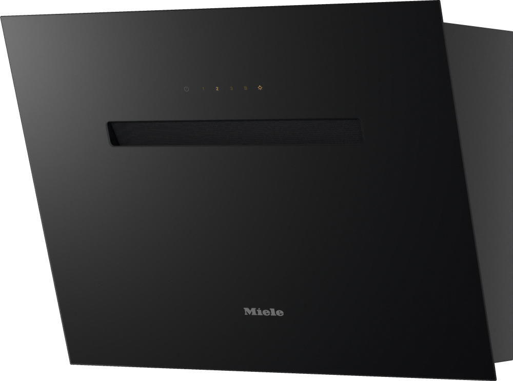 Вытяжка настенная Miele DAH 1650 Active OBSW Obsidian Black, черный обсидиан в TehnoAdept