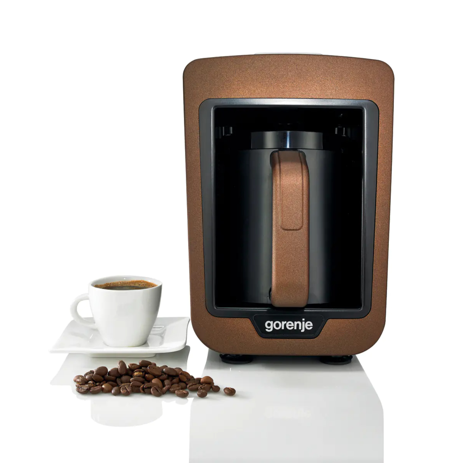 Кофеварка капельная Gorenje ATCM730T коричневый в TehnoAdept