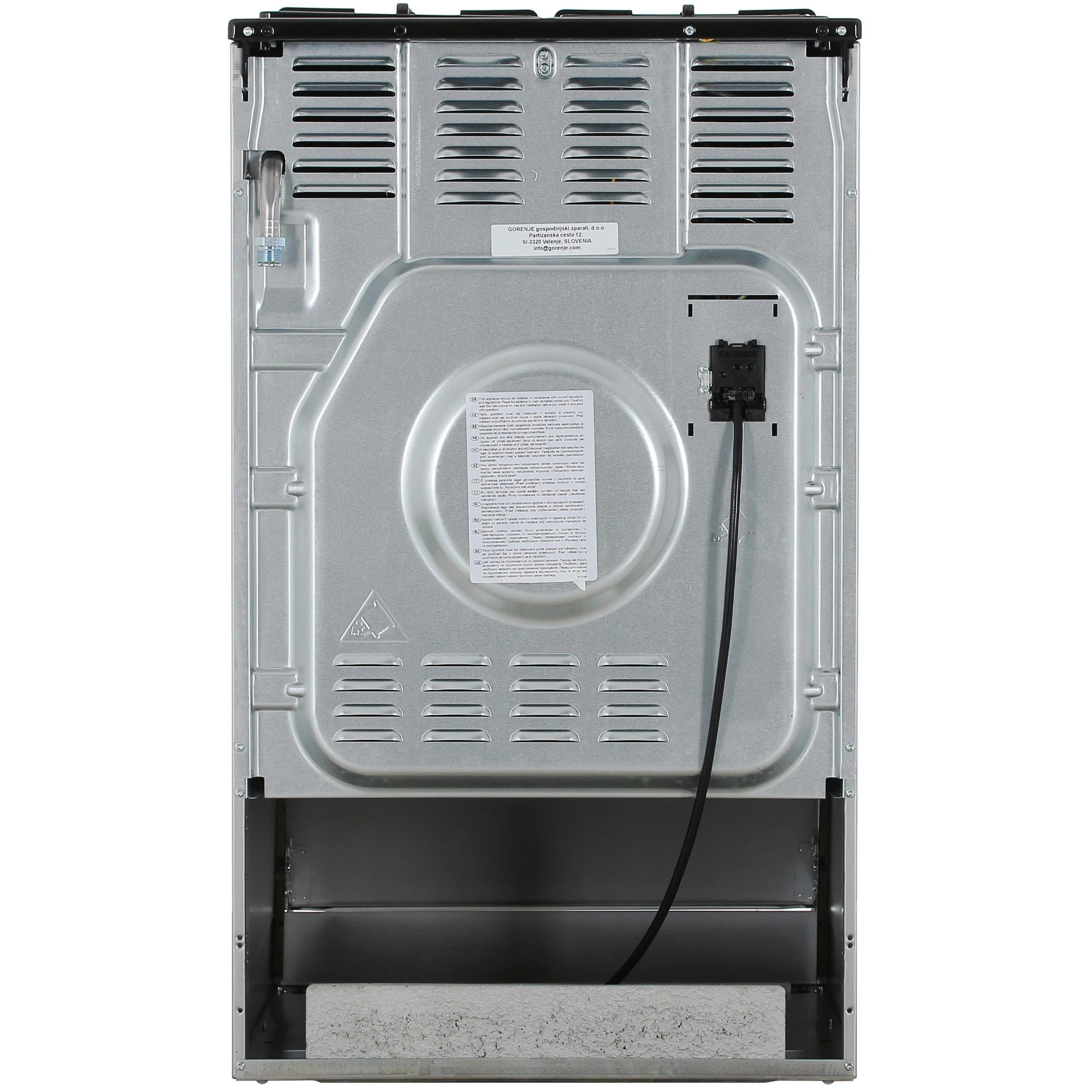 Плита комбинированная Gorenje GK5C60SJ, серый в TehnoAdept