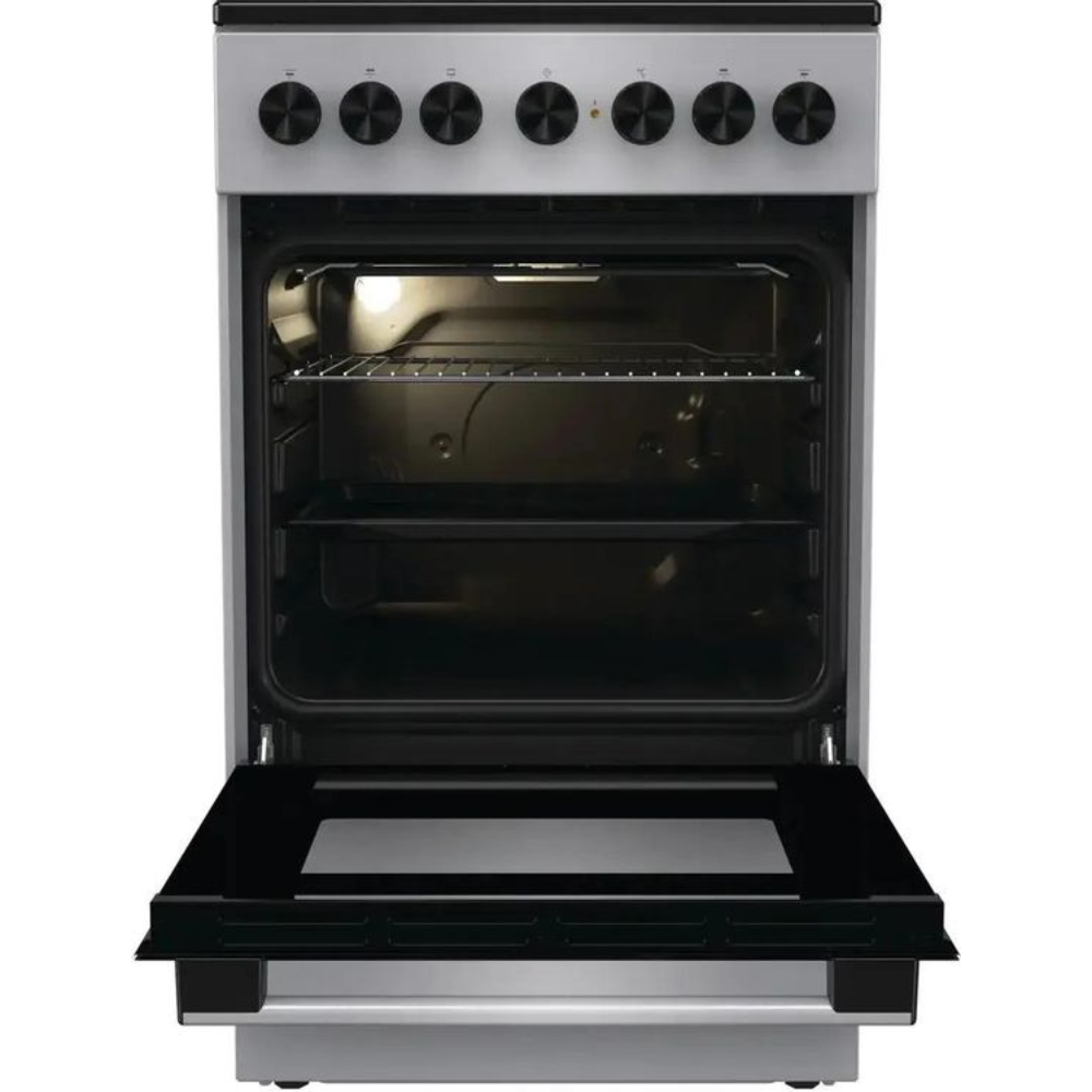 Плита электрическая Gorenje GEC5B60SG, серый в TehnoAdept