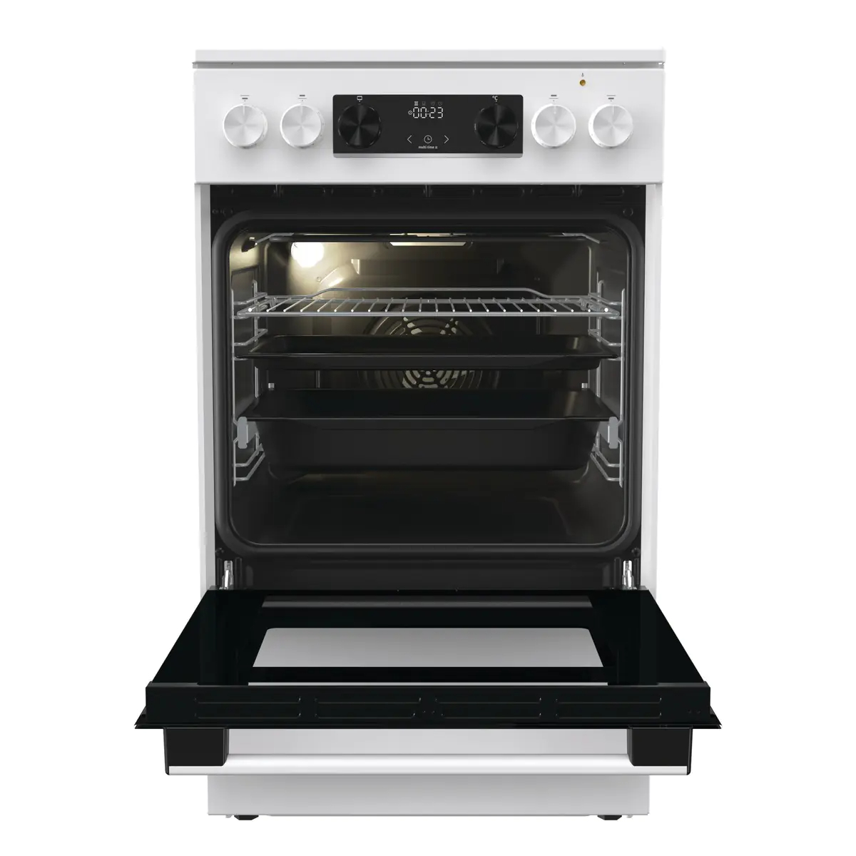 Плита электрическая Gorenje GEC5C40WC, белый в TehnoAdept