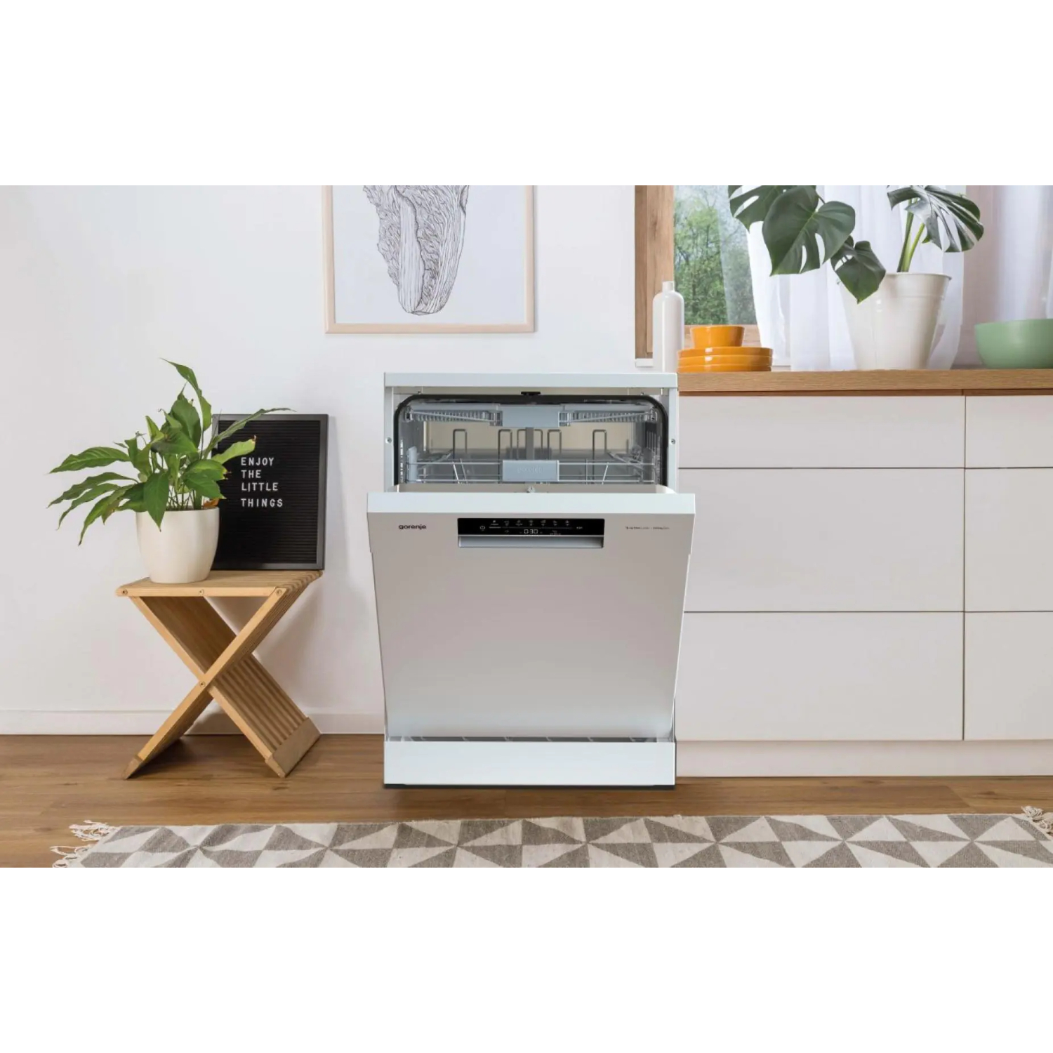 Посудомоечная машина Gorenje GS643C90W, белый в TehnoAdept