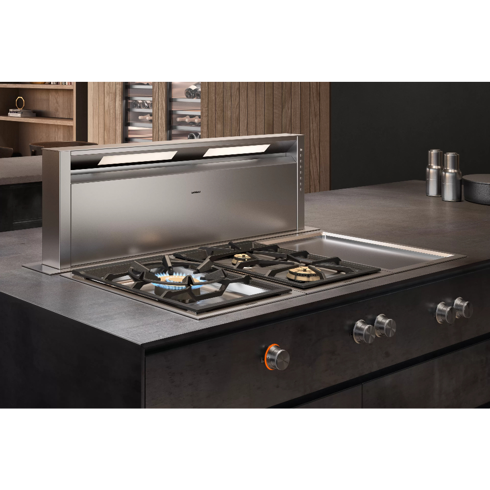Вытяжка встраиваемая в столешницу Gaggenau AL400122, нержавеющая сталь в TehnoAdept