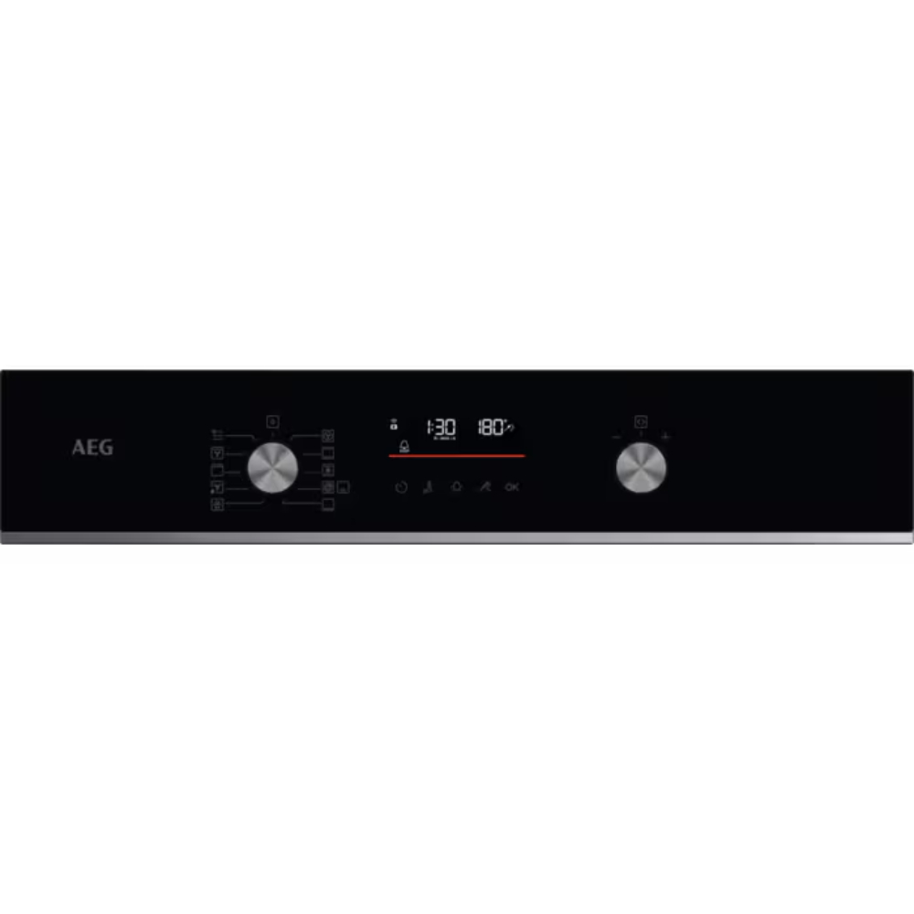 Духовой шкаф электрический AEG OS6CB531AB, черный в TehnoAdept