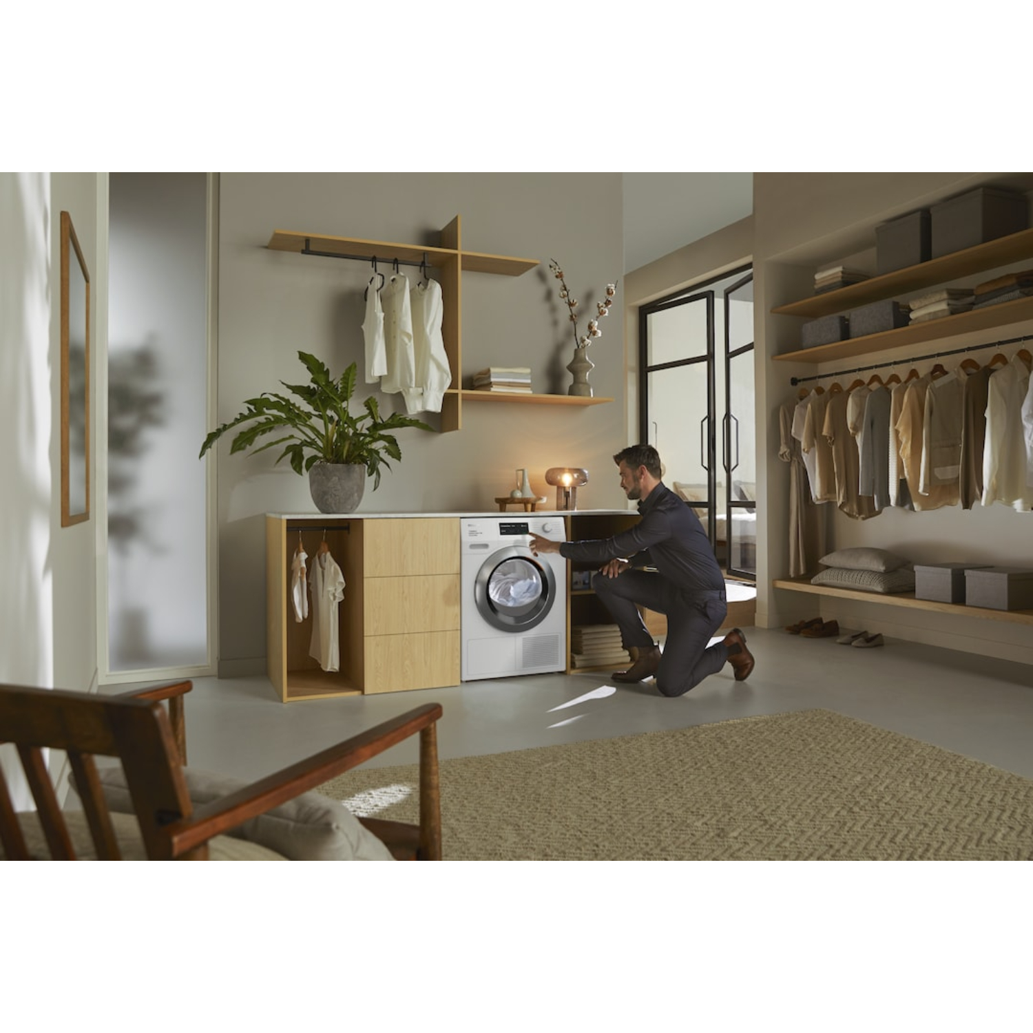 Сушильная машина Miele TEL695WP 125 Gala Edition LOWE Lotus White, белый лотос в TehnoAdept