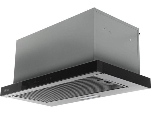 Вытяжка встраиваемая Haier HVX-T662BB, черный в TehnoAdept