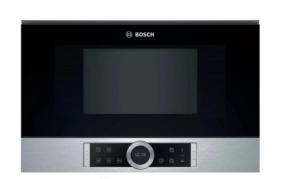 Микроволновая печь встраиваемая Bosch BFR634GS1 нержавеющая сталь в TehnoAdept