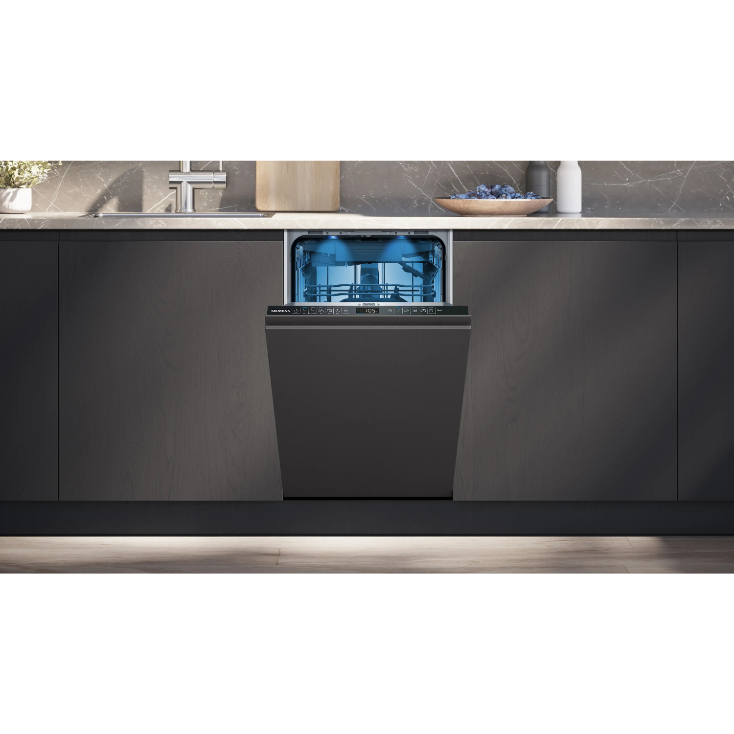 Посудомоечная машина встраиваемая Siemens SR65ZX22ME в TehnoAdept