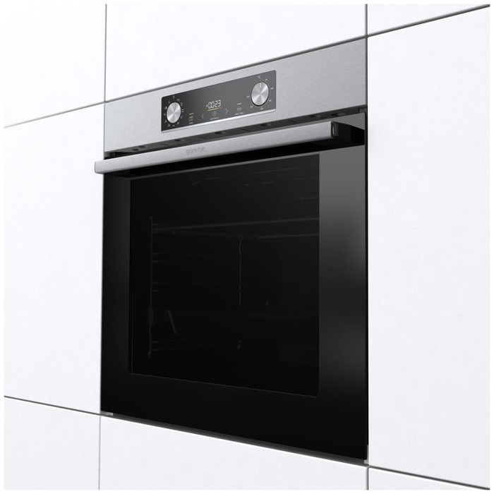 Духовой шкаф электрический Gorenje BO6735E05X, нержавеющая сталь в TehnoAdept