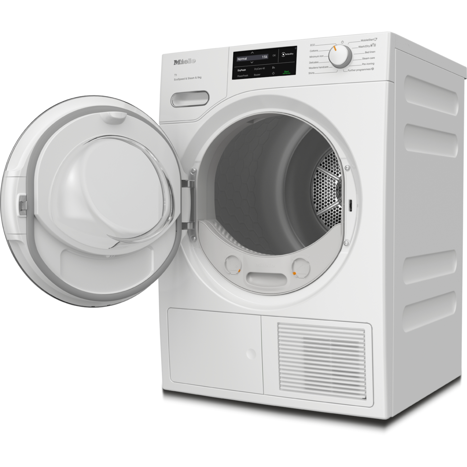 Сушильная машина Miele TWL680WP 125 Gala Edition LOWE Lotus White, белый лотос в TehnoAdept