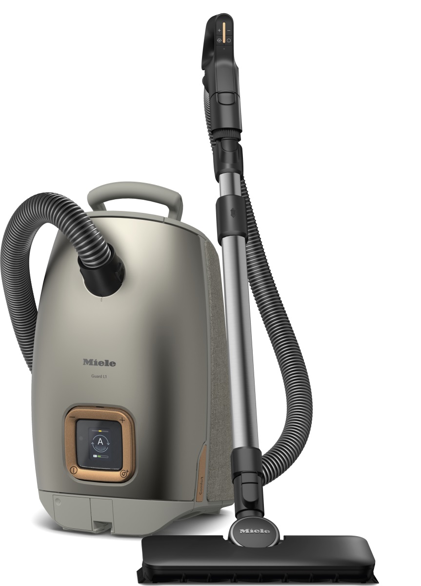 Пылесос Miele Guard L1 Comfort Titanium-PF, титан в TehnoAdept