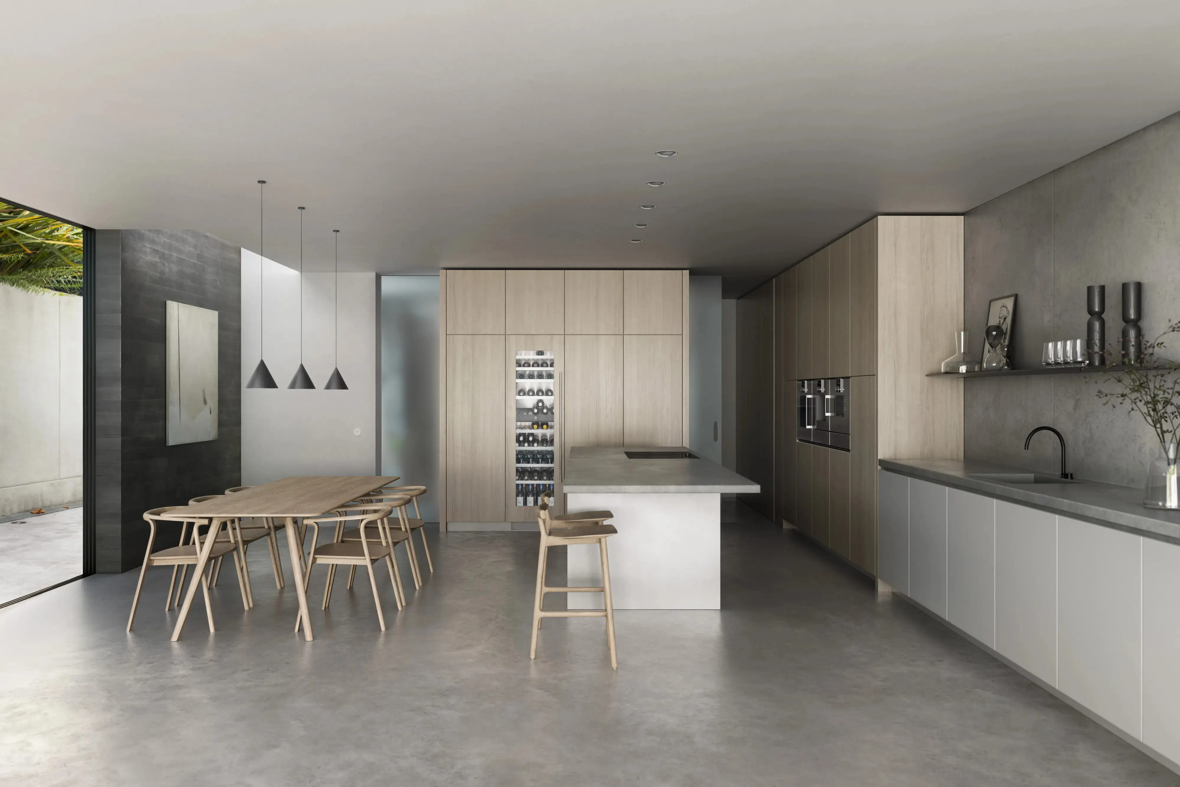 Винный шкаф встраиваемый Gaggenau RW282263 в TehnoAdept