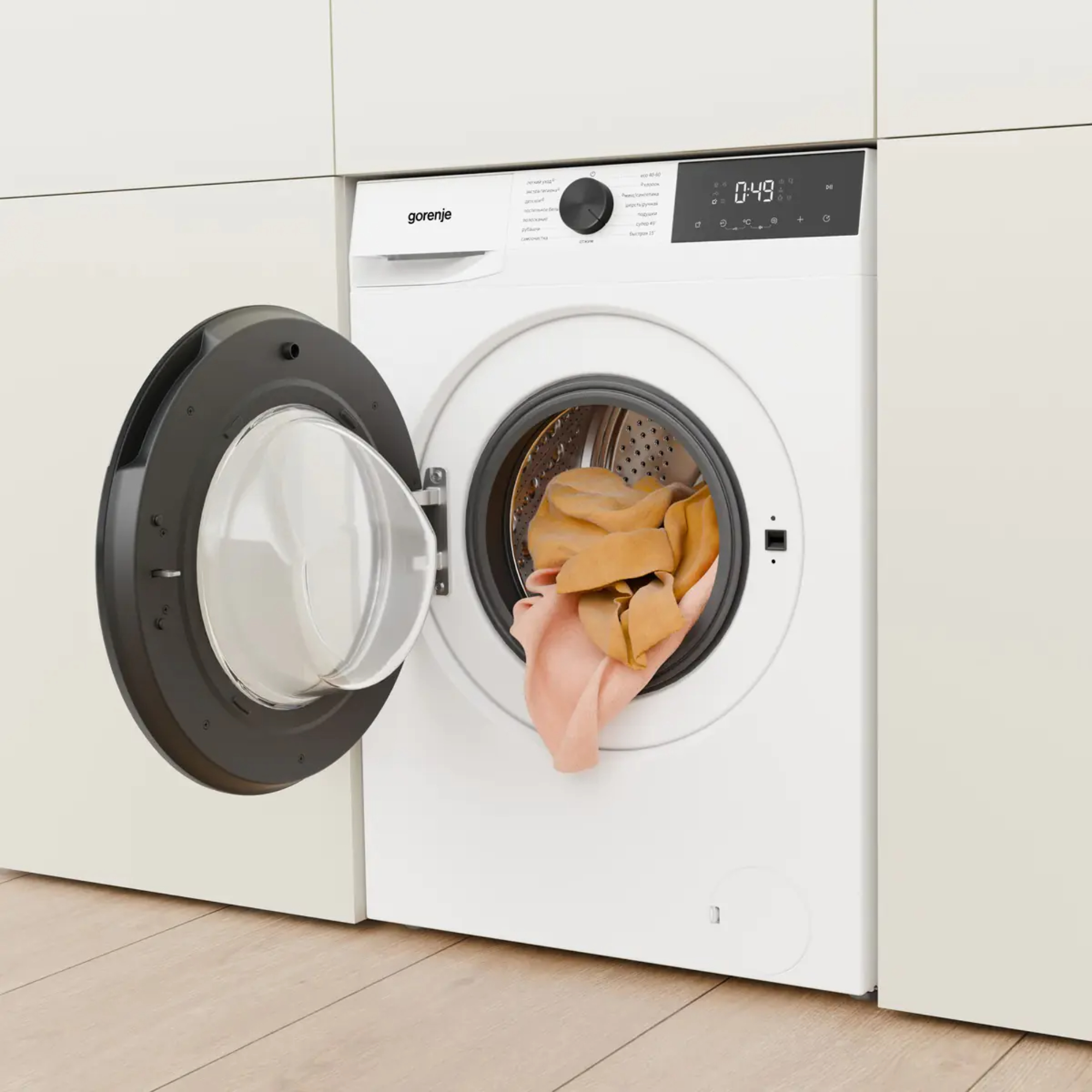 Стиральная машина Gorenje WG2P114A12/C, белый в TehnoAdept