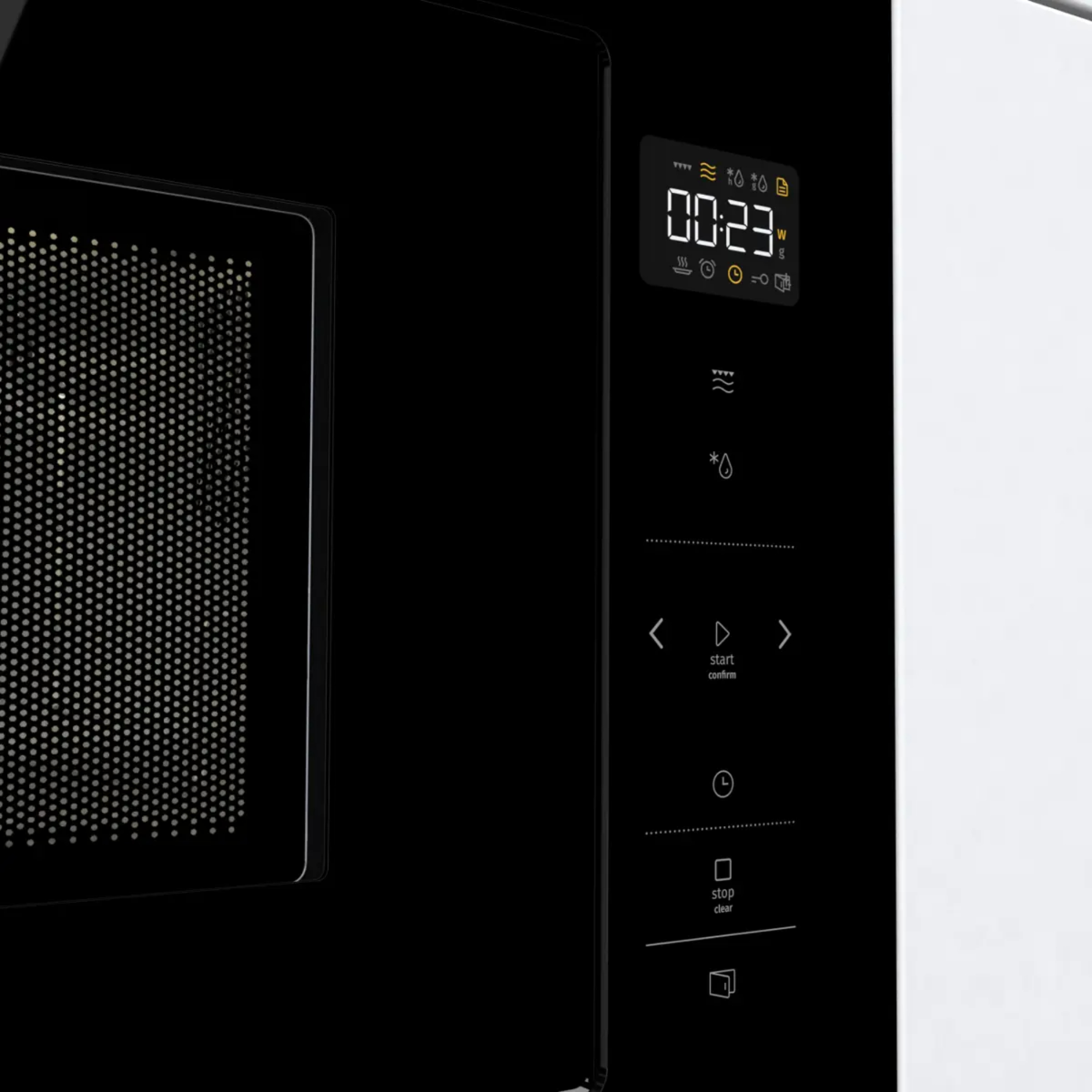 Микроволновая печь встраиваемая Gorenje BM251SG2BG, черный в TehnoAdept