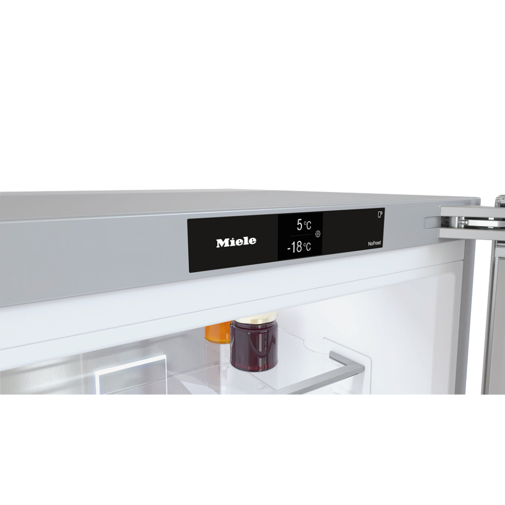 Холодильник Miele KFN 4898 AD BRWS Brillant White/Glass, бриллиантовый белый/стекло в TehnoAdept