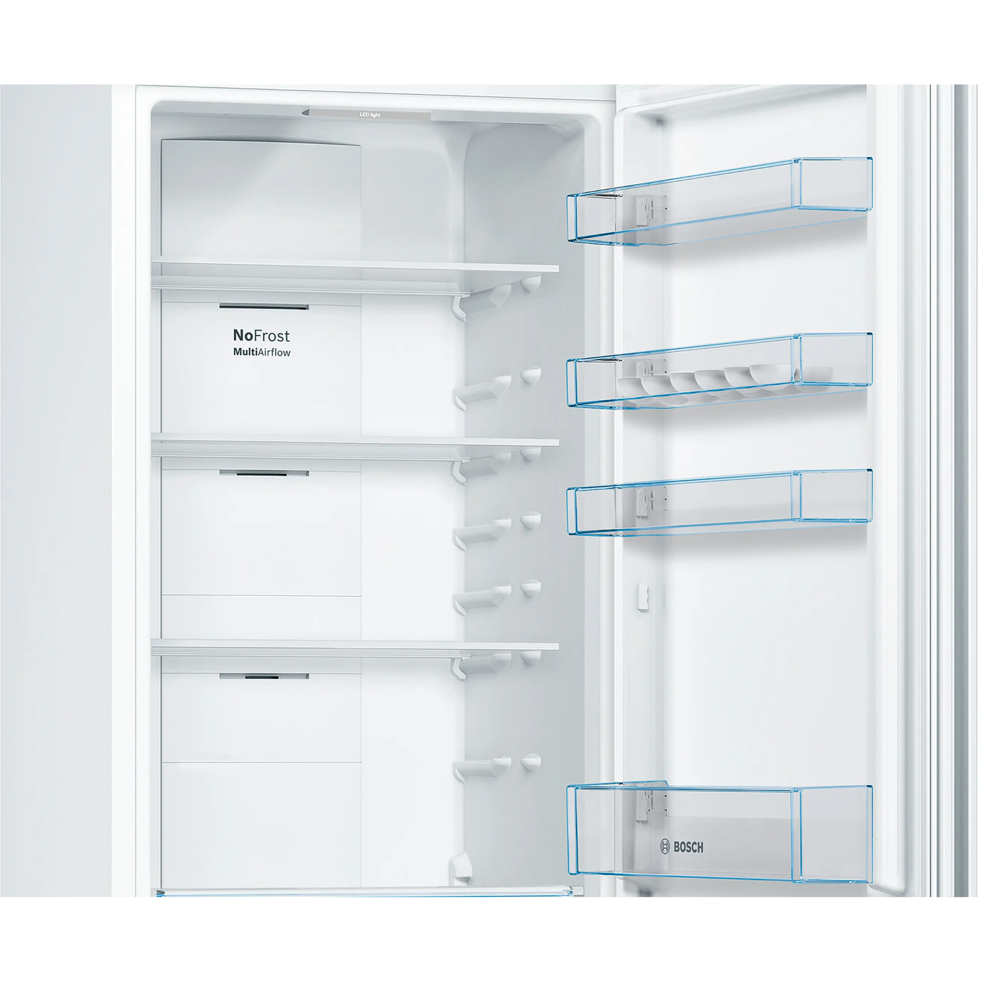 Холодильник Bosch KGN39UW30U, белый в TehnoAdept
