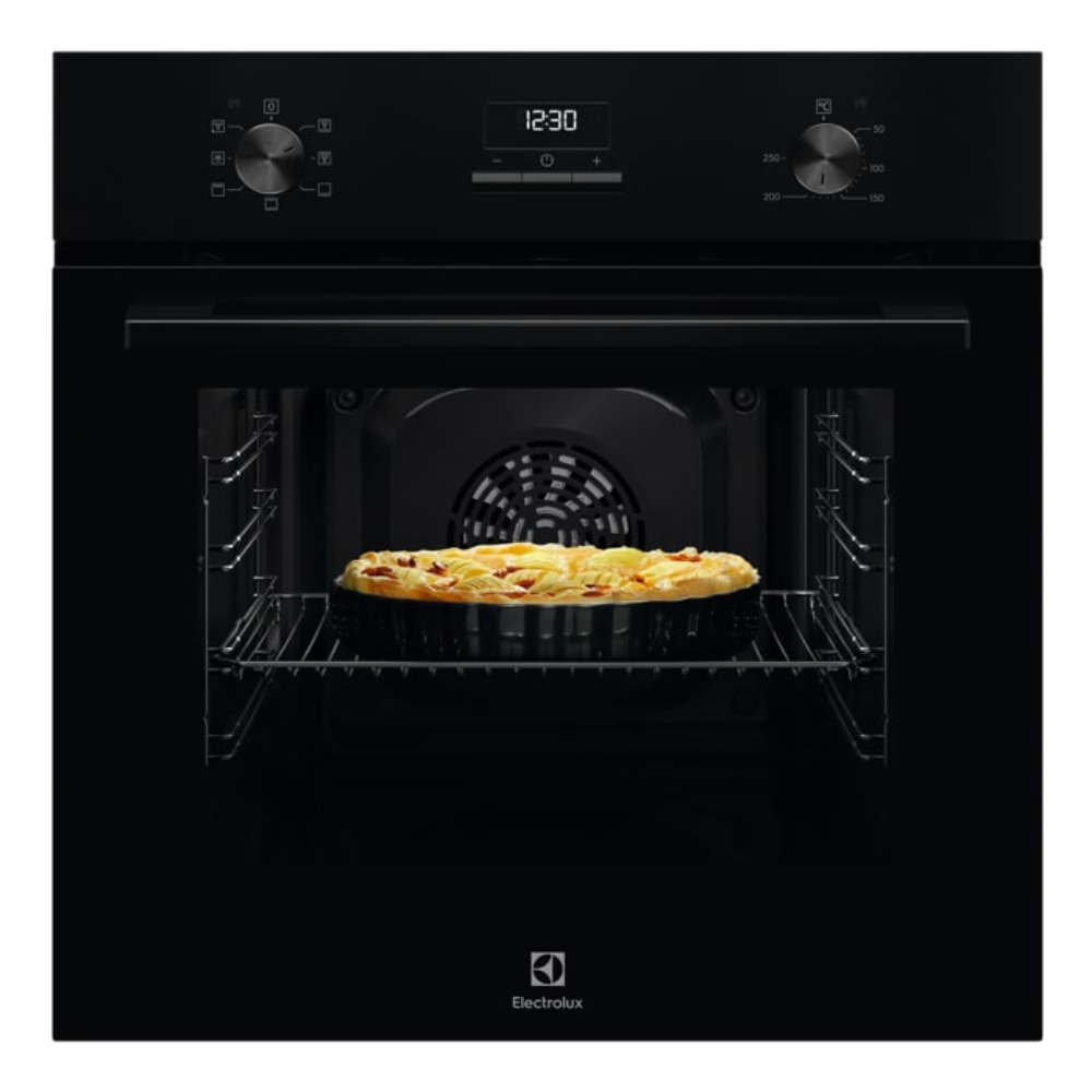 Духовой шкаф электрический Electrolux LOH3H00BK, черный в TehnoAdept