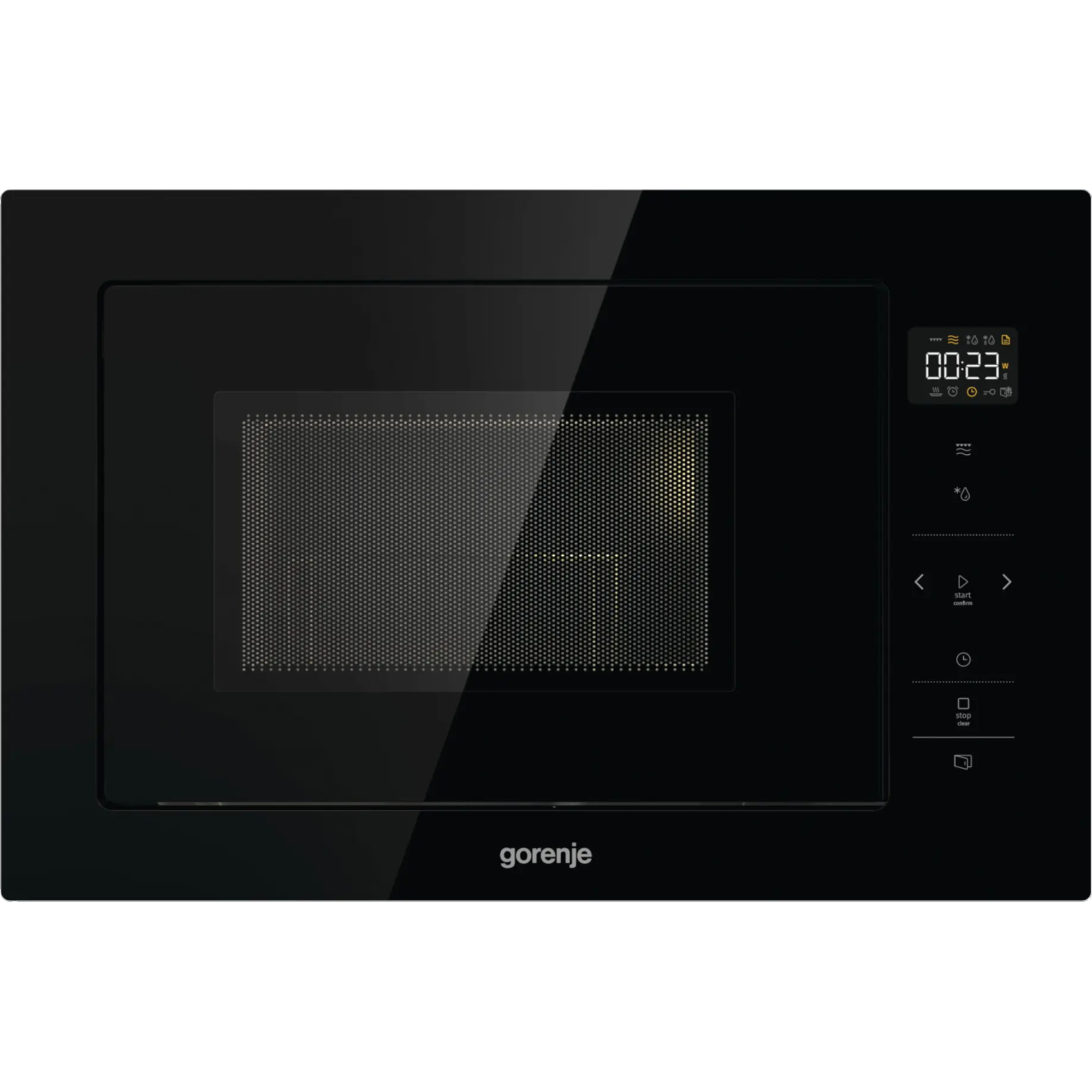 Микроволновая печь встраиваемая Gorenje BM251SG2BG, черный в TehnoAdept
