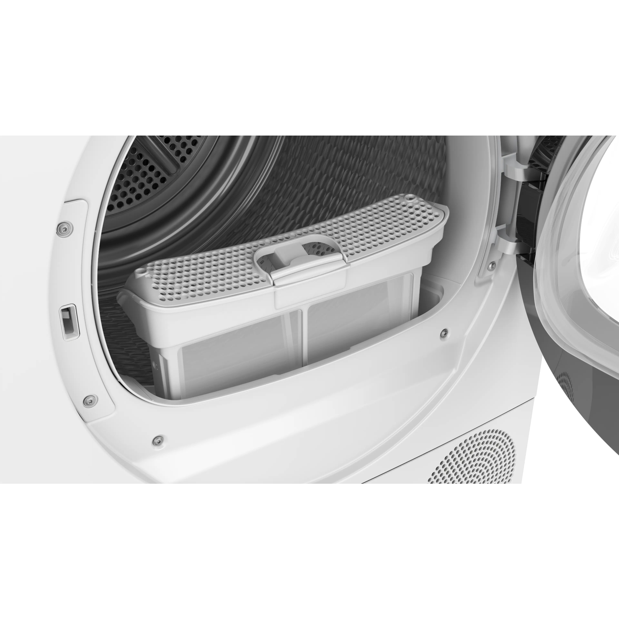 Сушильная машина Bosch WQG14591BY (с английской панелью), белый в TehnoAdept