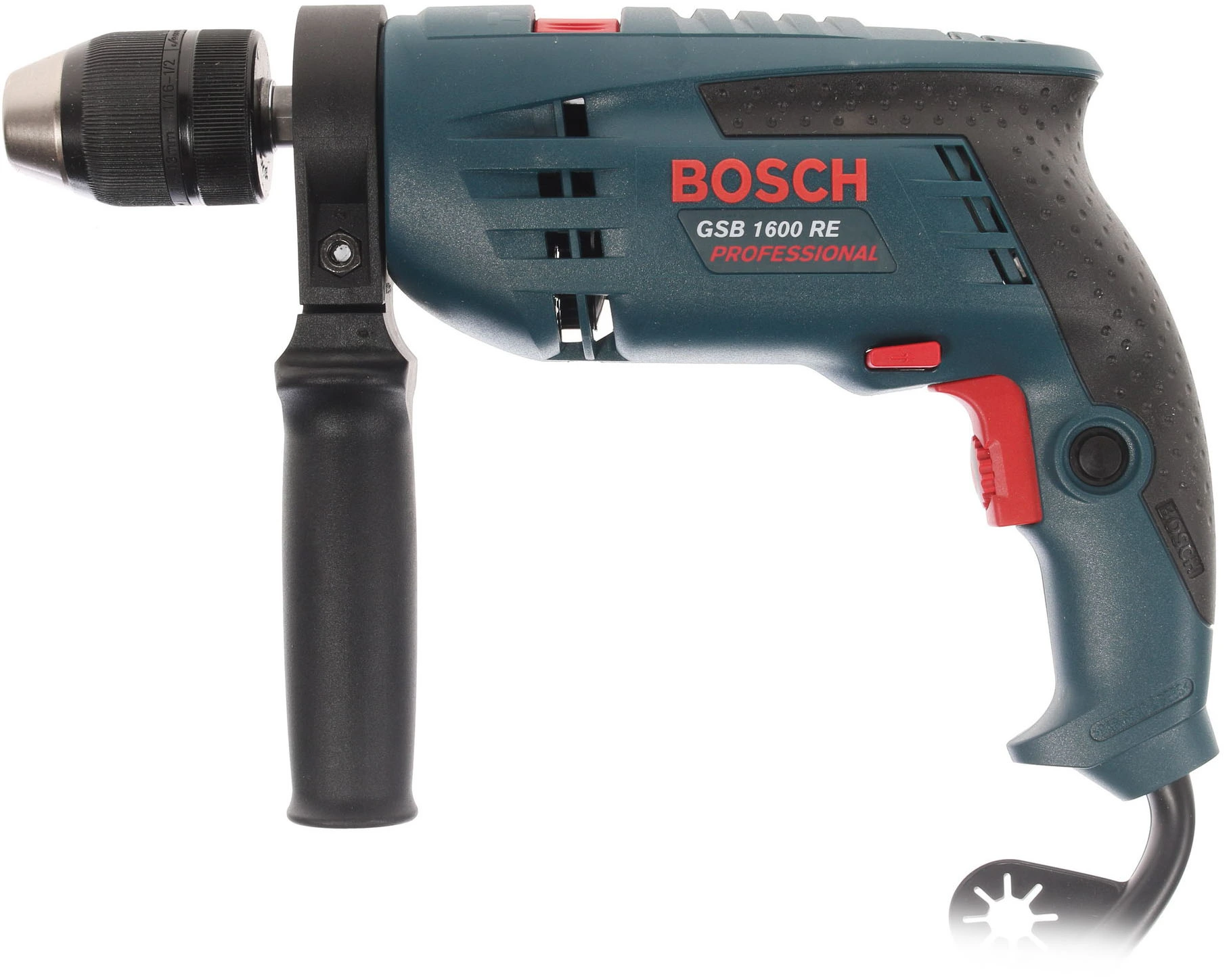 Дрель ударная Bosch GSB 1600 RE (0601228200) в TehnoAdept