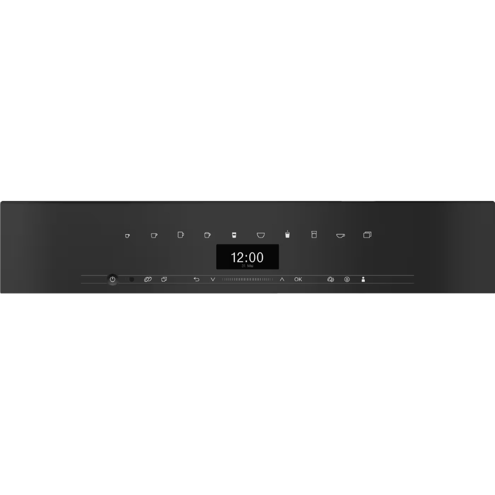 Кофемашина автоматическая встраиваемая Miele CVA 7440 OBSW Obsidian Black, черный обсидиан в TehnoAdept