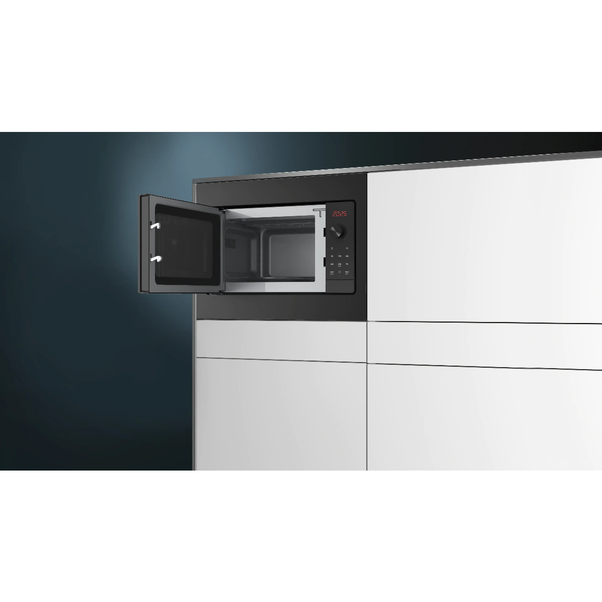 Микроволновая печь встраиваемая Siemens BF523LMB3, черный в TehnoAdept