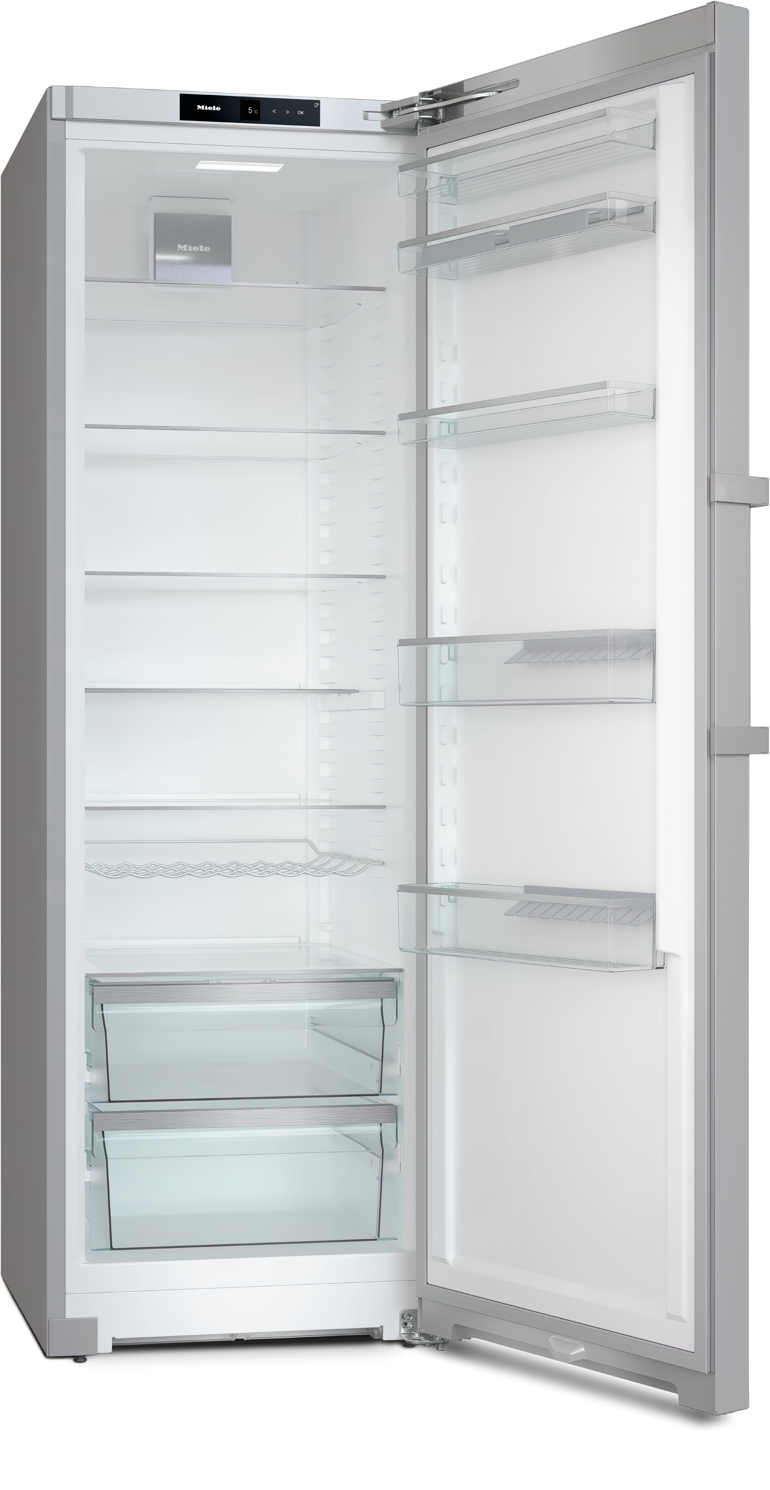 Холодильник Miele KS 4783 DD EDST/CLST Stainless Steel/Clean Steel, нержавеющая сталь в TehnoAdept