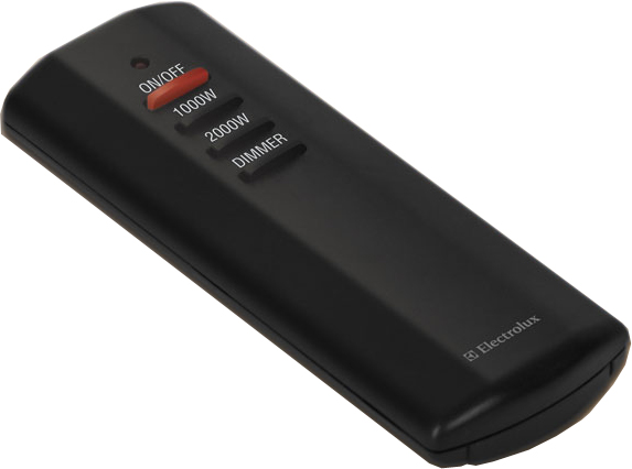 Камин электрический Electrolux EFP/W-1200URLS черный в TehnoAdept