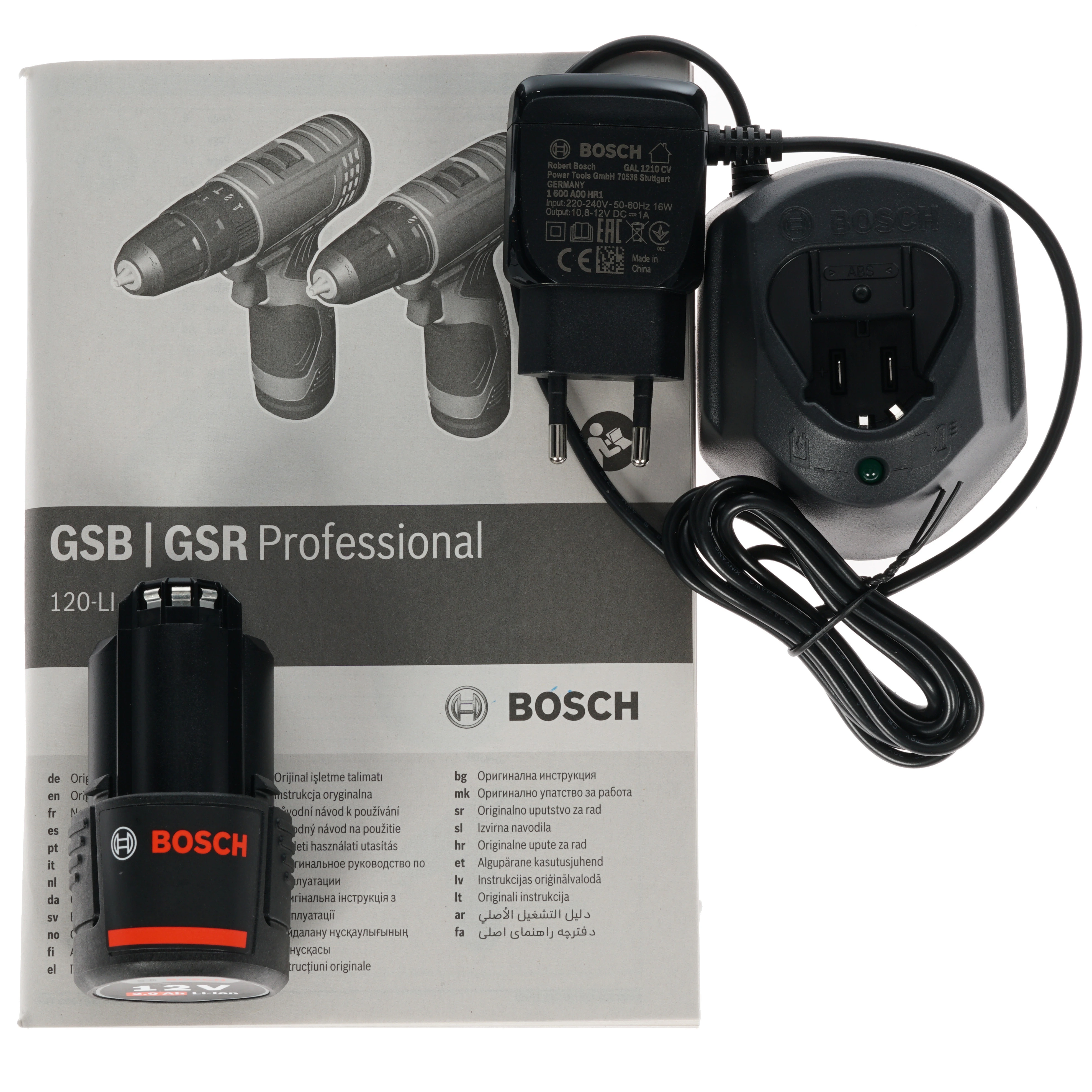 Дрель-шуруповерт Bosсh GSB 120-LI 601.9G8.100 в TehnoAdept