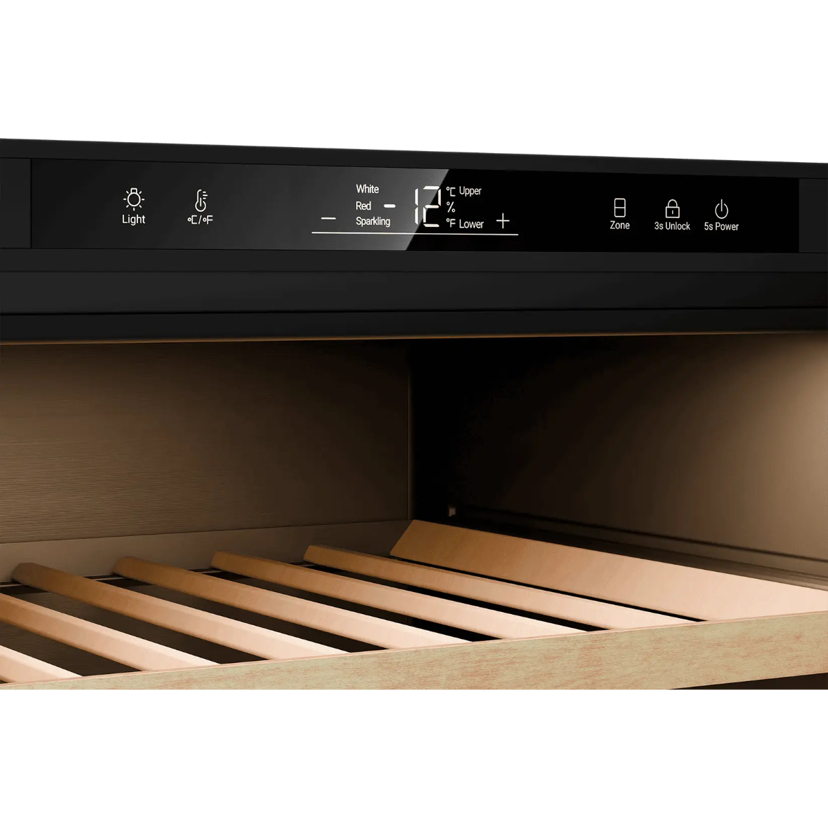 Винный шкаф встраиваемый Haier BIWC44GDAI в TehnoAdept
