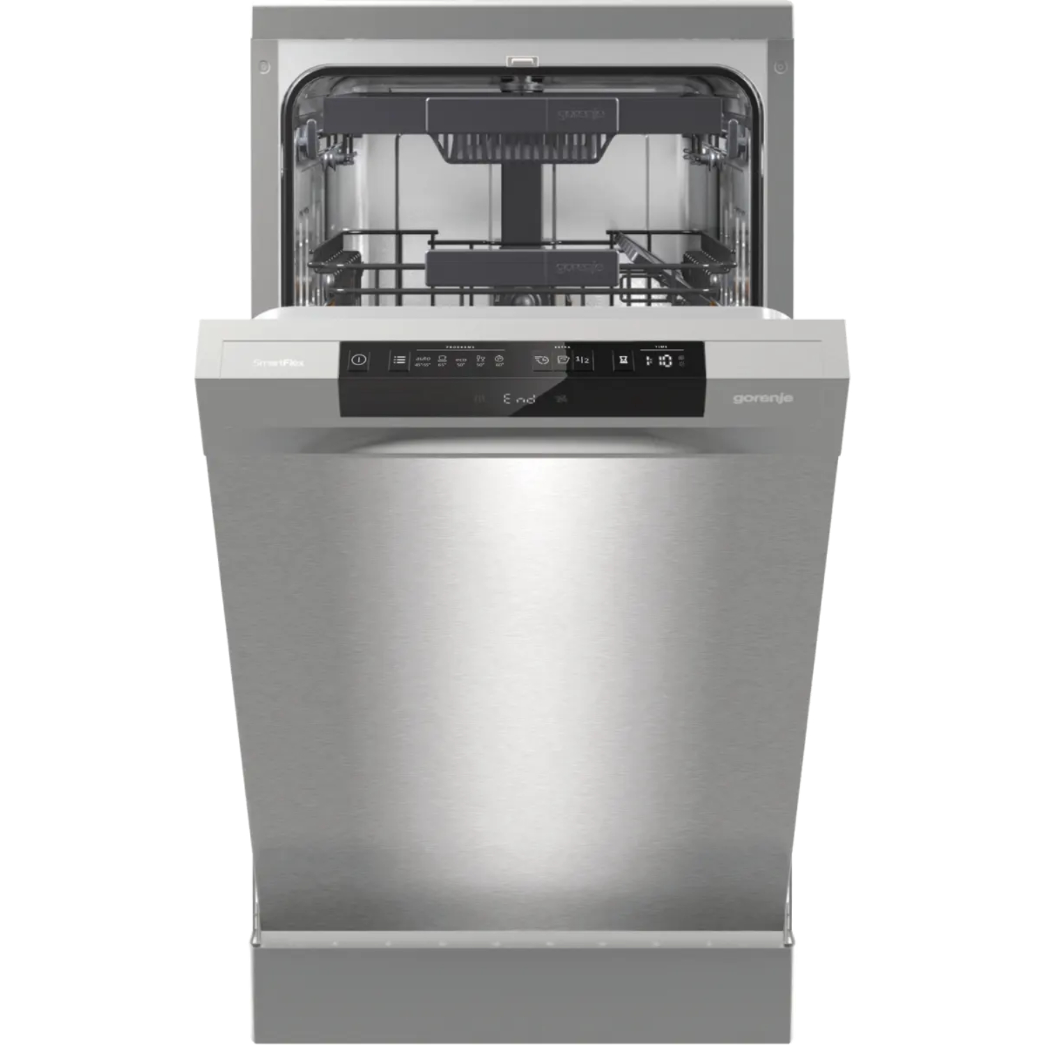Посудомоечная машина Gorenje GS541D10X, серебристый в TehnoAdept
