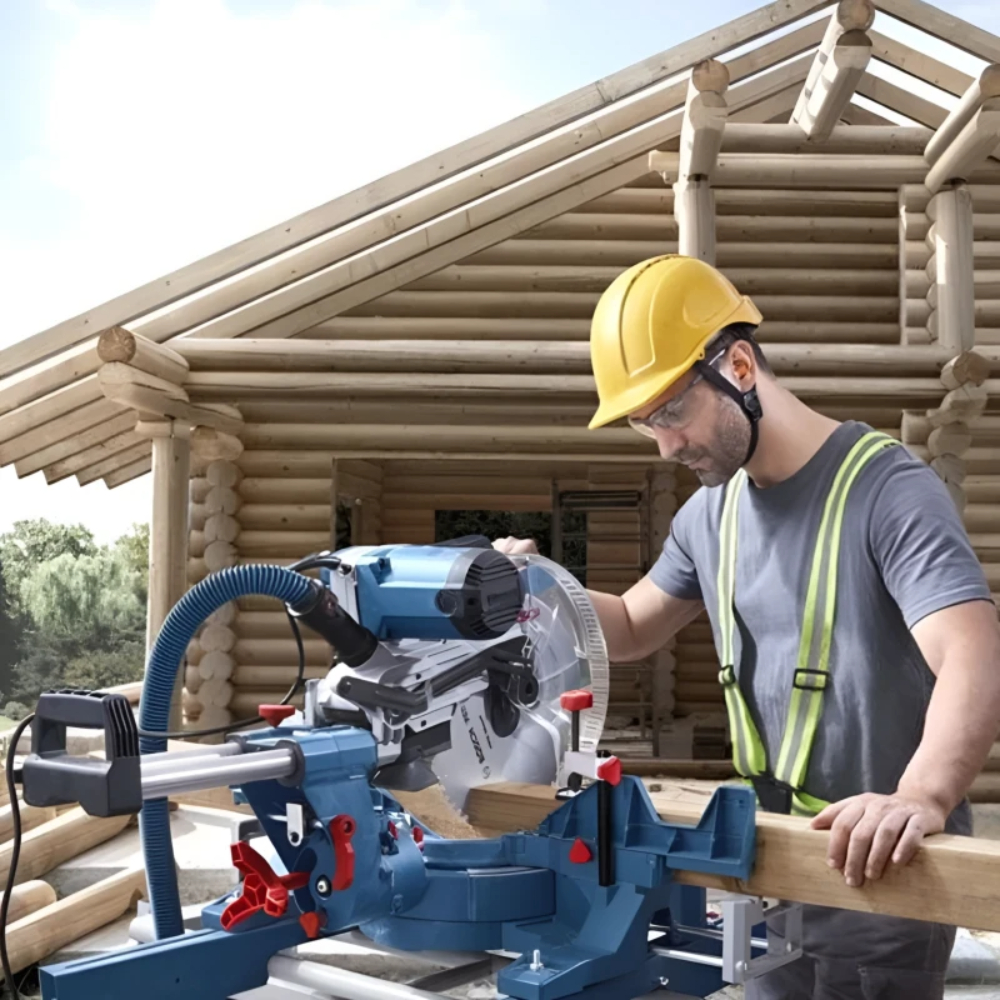 Торцовочная пила Bosch GCM 340-305 D (0601B60000) в TehnoAdept