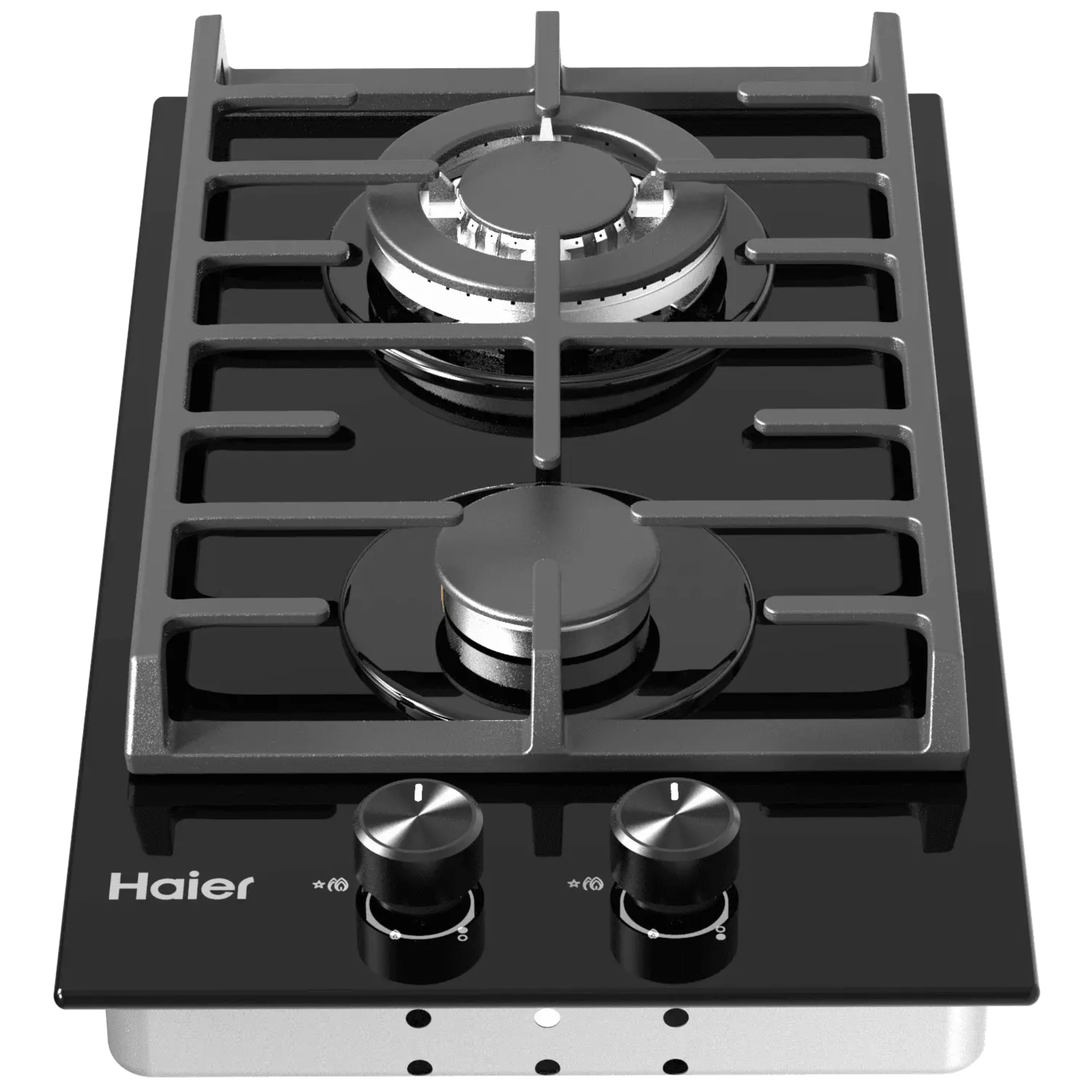 Варочная панель газовая Haier HHX-G32CWLB, черный в TehnoAdept