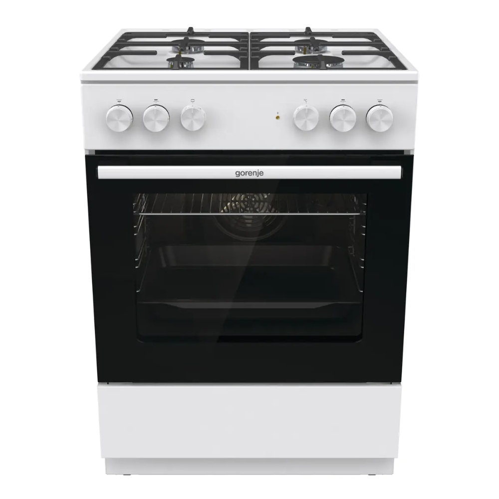 Плита комбинированная Gorenje GK6A40WFFM, белый в TehnoAdept