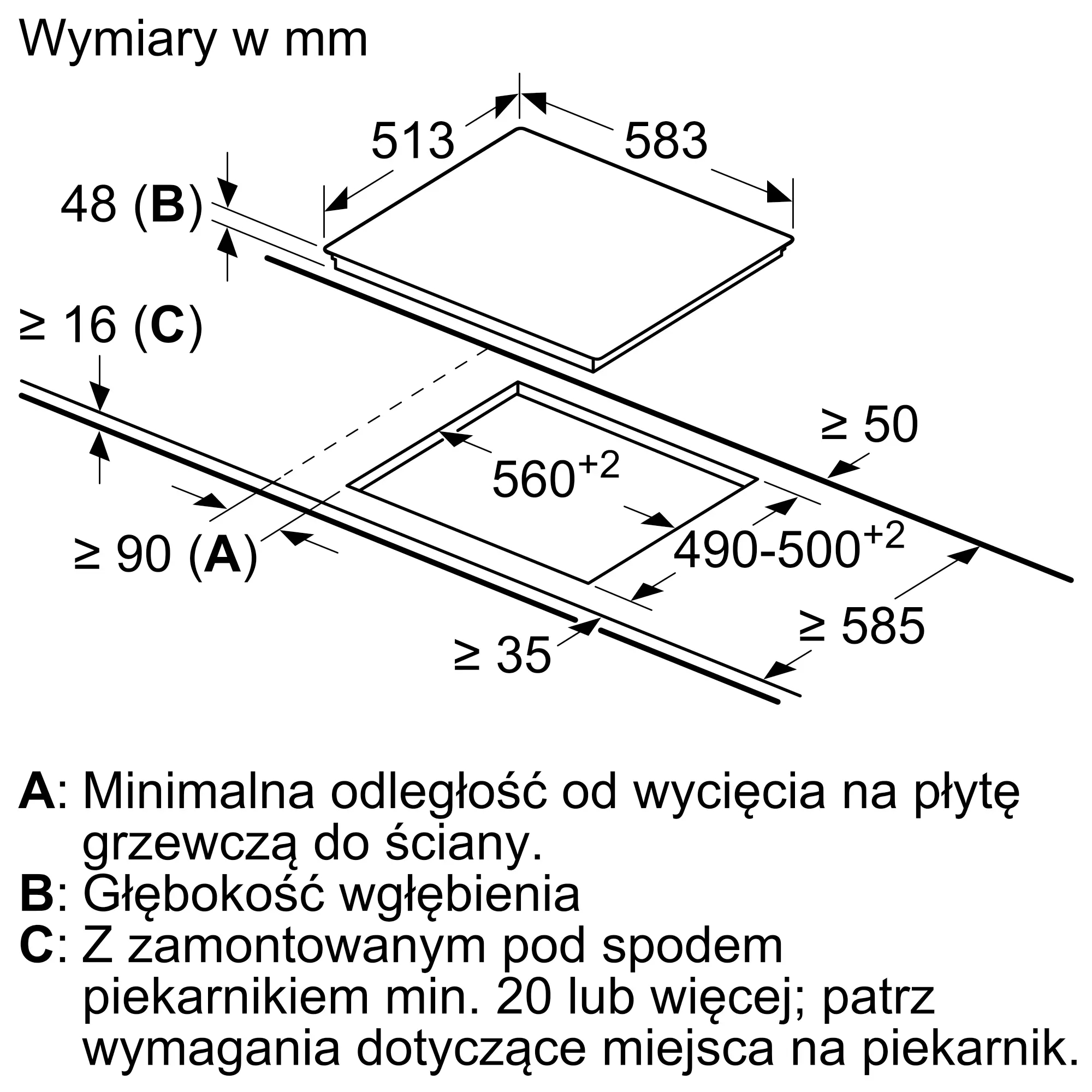 Варочная панель электрическая Bosch PKE645BB2E, черный в TehnoAdept