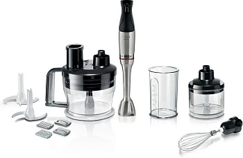 Блендер погружной Bosch MSM6M871, черный в TehnoAdept