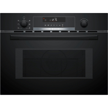 Микроволновая печь встраиваемая Bosch CMA585GB1, черный в TehnoAdept