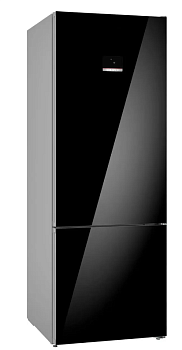 Холодильник Bosch KGN56LB31U, черный в TehnoAdept