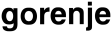 Бытовая техника Gorenje