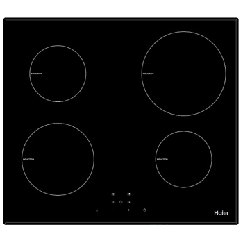 Варочная панель индукционная Haier HHX-Y64NVB, черный в TehnoAdept